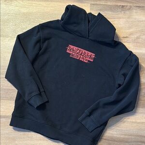 Stranger Things Black Hoodie